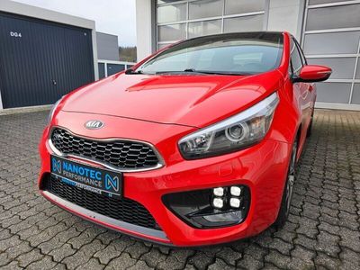 gebraucht Kia Ceed GT TURBO # RECARO # PANORAMA # SERVICE NEU