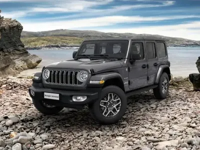 Brugt Jeep Wrangler Sahara 272 HK (200 kW) 2026 Grå SUV