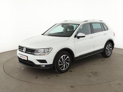 Gebraucht VW Tiguan Sound 150 PS (110 kW) 2018 Weiß SUV