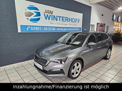 Usata Skoda Scala Style 110 CV (80 kW) 2022 Grigio Utilitaria