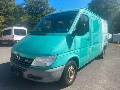 gebraucht Mercedes Sprinter Kasten 211 CDI. 1-Hand