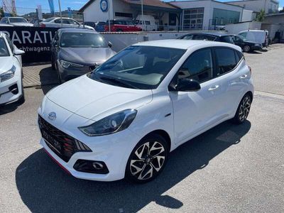 gebraucht Hyundai i10 N Line/dt.Modell/Restgarantie bis 12/2025