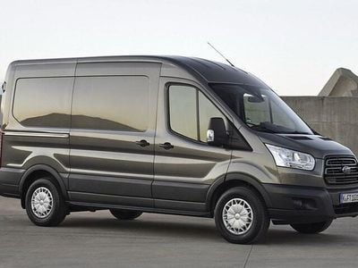 Second-hand Ford Transit 131 CP (96 kW) 2018 Gri Monovolum