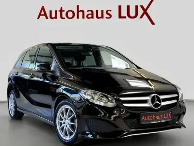 Brugt Mercedes B220 177 HK (130 kW) 2016 Sort MPV