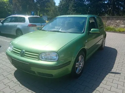 Gebraucht VW Golf III Comfortline 101 PS (74 kW) 1998 Grün Limousine