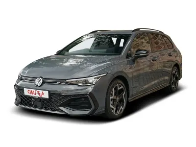 Gebraucht VW Golf VIII R-line 150 PS (110 kW) 2022 Schwarz Kombi