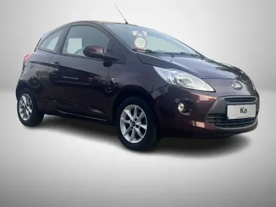Gebraucht Ford Ka Champions Edition 69 PS (50 kW) 2013 Violet Kleinwagen