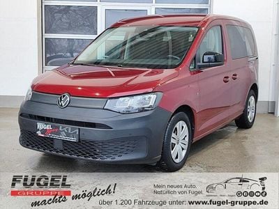 Fortanarot metallic Gebraucht 2021 VW Caddy Van / Kleinbus | 24.999 € (Guter Preis)