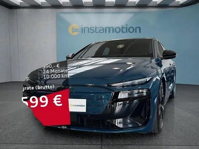 Używany Audi A6 e-tron 2025 Niebieski Sedan/Limuzyna