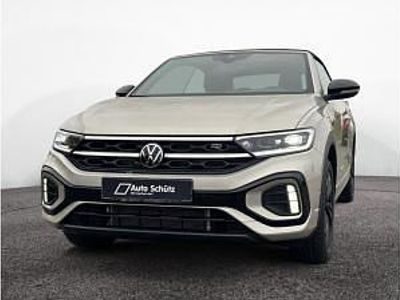 Neu VW T-Roc Cabriolet IQ Drive 150 PS (110 kW) 2026 Silber (ivory silver metallic) Cabrio