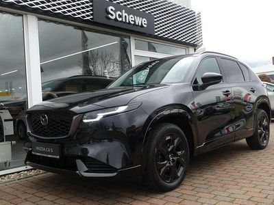 Neu Mazda CX-5 Homura-Line 141 PS (103 kW) 2026 Jet black SUV