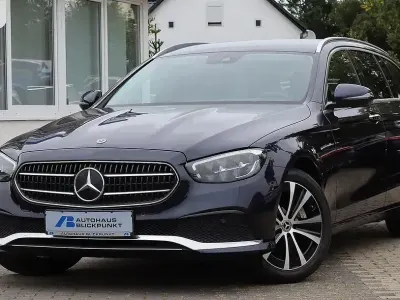 Brugt Mercedes E300 AMG 306 HK (225 kW) 2020 Grå Sedan