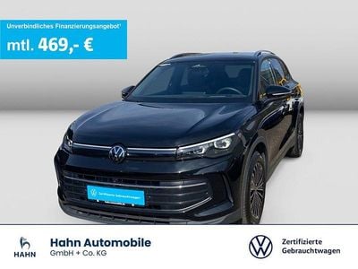 Gebraucht VW Tiguan Goal 150 PS (110 kW) 2025 Grenadillschwarz metallic SUV
