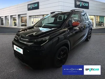 Gebraucht Citroën C3 Aircross Shine 131 PS (96 kW) 2022 Schwarz SUV