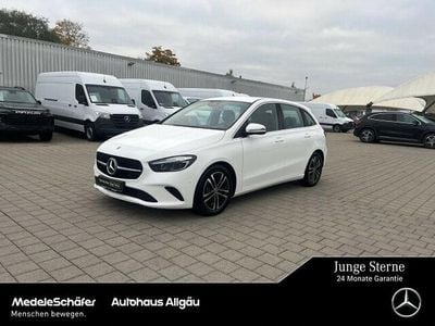 Gebraucht Mercedes B180 Advanced 116 PS (85 kW) 2024 Unilack polarweiß Van / Kleinbus