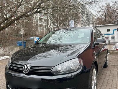 Schwarz Gebraucht 2011 VW Golf Kombi | 4.950 € (Guter Preis)