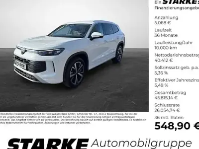 Ny VW Tayron Life 150 HK (110 kW) 2026 Hvid SUV