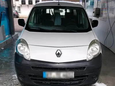 Gebraucht Renault Kangoo 90 PS (66 kW) 2012 Weiß Van / Kleinbus