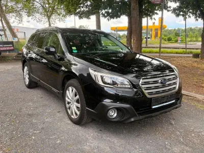 Gebraucht Subaru Outback Sport 150 PS (110 kW) 2017 Schwarz Kombi