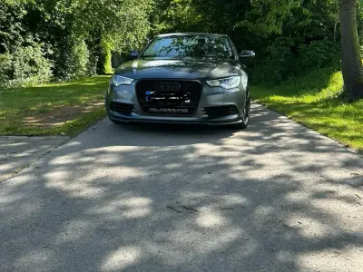 Gebraucht Audi A6 Ambiente 204 PS (150 kW) 2012 Grau Limousine