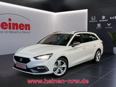 Weiß Gebraucht 2022 Seat Leon FR Kombi | 21.899 € (Guter Preis)