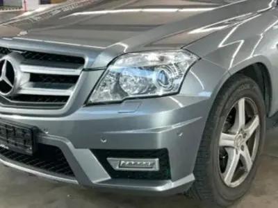 Brugt Mercedes GLK250 204 HK (150 kW) 2012 Grå SUV