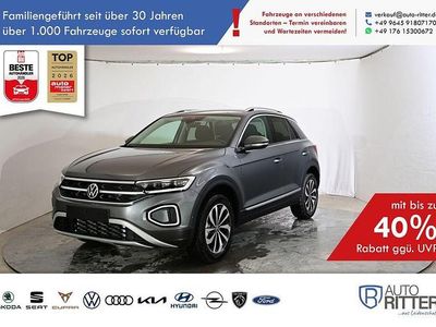 Neu VW T-Roc Style 150 PS (110 kW) 2026 Grau SUV