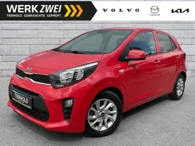 Używany Kia Picanto DREAM-TEAM Edition 84 KM (61 kW) 2018 Czerwony Hatchback