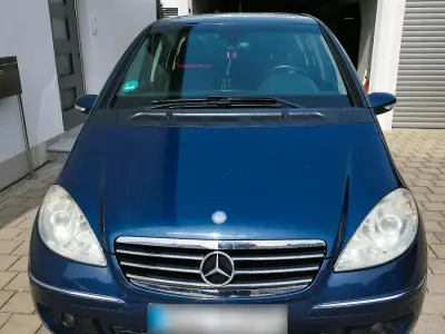 Gebraucht Mercedes A170 116 PS (85 kW) 2007 Blau Limousine