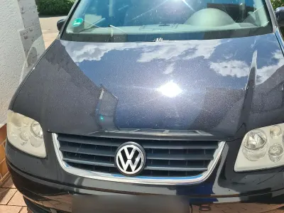 Gebraucht VW Touran 140 PS (102 kW) 2006 Schwarz Van / Kleinbus