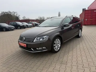 Brugt VW Passat S 211 HK (155 kW) 2012 Brun Stationcar