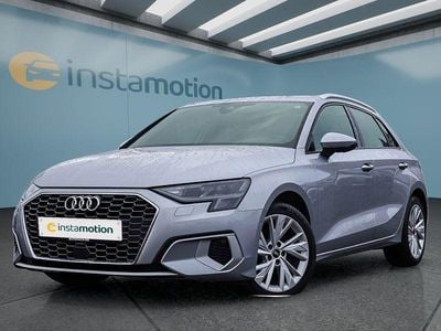 Gebraucht Audi A3 Sportback 116 PS (85 kW) 2021 Silber Kleinwagen