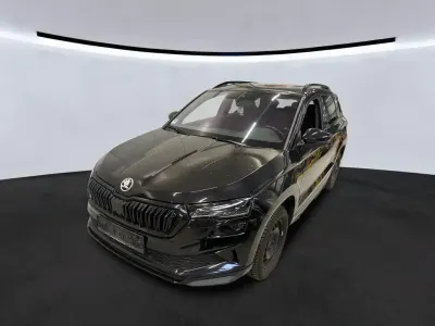 Gebraucht Skoda Karoq SportLine 150 PS (110 kW) 2022 Cerna magic/black magic SUV