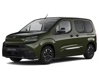 Neu Toyota Proace Verso City 130 PS (95 kW) 2026 Grün Kombi