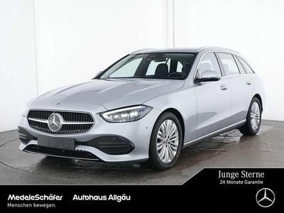 Lack hightechsilber Gebraucht 2024 Mercedes C200 Avantgarde Kombi | 36.460 € (Guter Preis)