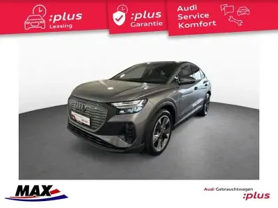 Gebraucht Audi Q4 Sportback e-tron S-Line 210 kW (286 PS) 2025 Taifungrau metallic SUV