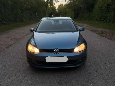 Gebraucht VW Golf VII Comfortline 150 PS (110 kW) 2013 Blau Kleinwagen