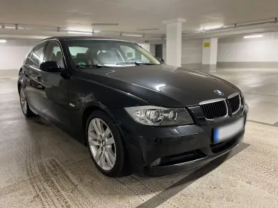 Brugt BMW 320 Performance 163 HK (119 kW) 2005 Sort Sedan