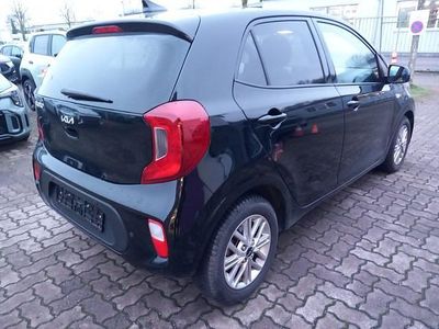 Gebraucht Kia Picanto Vision 84 PS (61 kW) 2023 Aurora black metallic aurora black metallic Kleinwagen