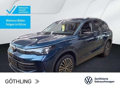 Gebraucht VW Tiguan Goal 131 PS (96 kW) 2025 Nightshade blue metallic SUV