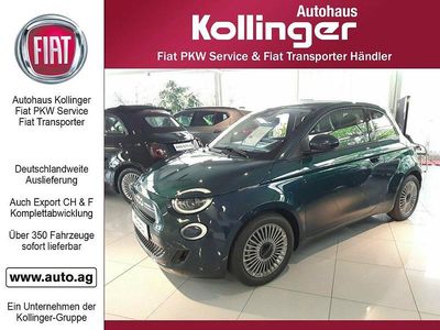 Nouă Fiat 500 65 CP (47 kW) 2026 Verde Berlinǎ