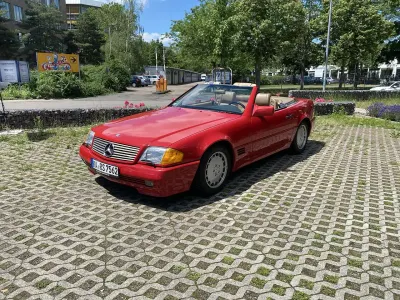 Gebraucht Mercedes SL300 231 PS (169 kW) 1991 Cabrio