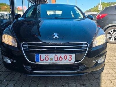 Usata Peugeot 508 Allure 156 CV (114 kW) 2011 Nero Berlina