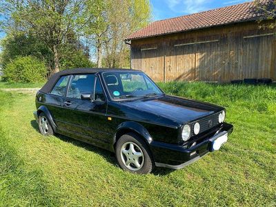 Gebraucht VW Golf Cabriolet Sportline 98 PS (72 kW) 1992 Schwarz Cabrio