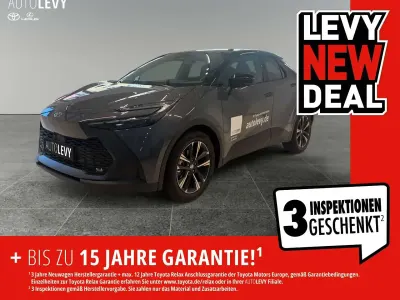 Gebraucht Toyota C-HR 99 PS (72 kW) 2026 Grau SUV