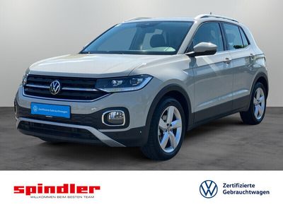 gebraucht VW T-Cross - Style 1.0 TSI / Navi, App, LED, AHK, RFK