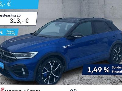 Gebraucht VW T-Roc R 300 PS (220 kW) 2025 Blau SUV