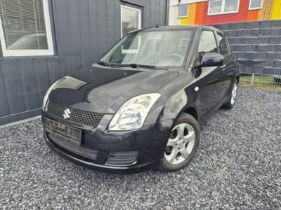 Gebraucht Suzuki Swift Comfort 92 PS (67 kW) 2008 Schwarz Kleinwagen