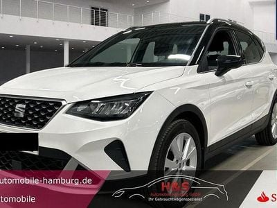 Second-hand Seat Arona Xperience 110 CP (80 kW) 2023 Alb SUV