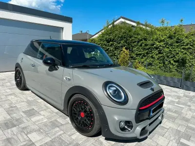 Occasion Mini John Cooper Works 192 ch (141 kW) 2018 Gris Citadine